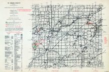 St Joseph County, Michigan State Atlas 1955